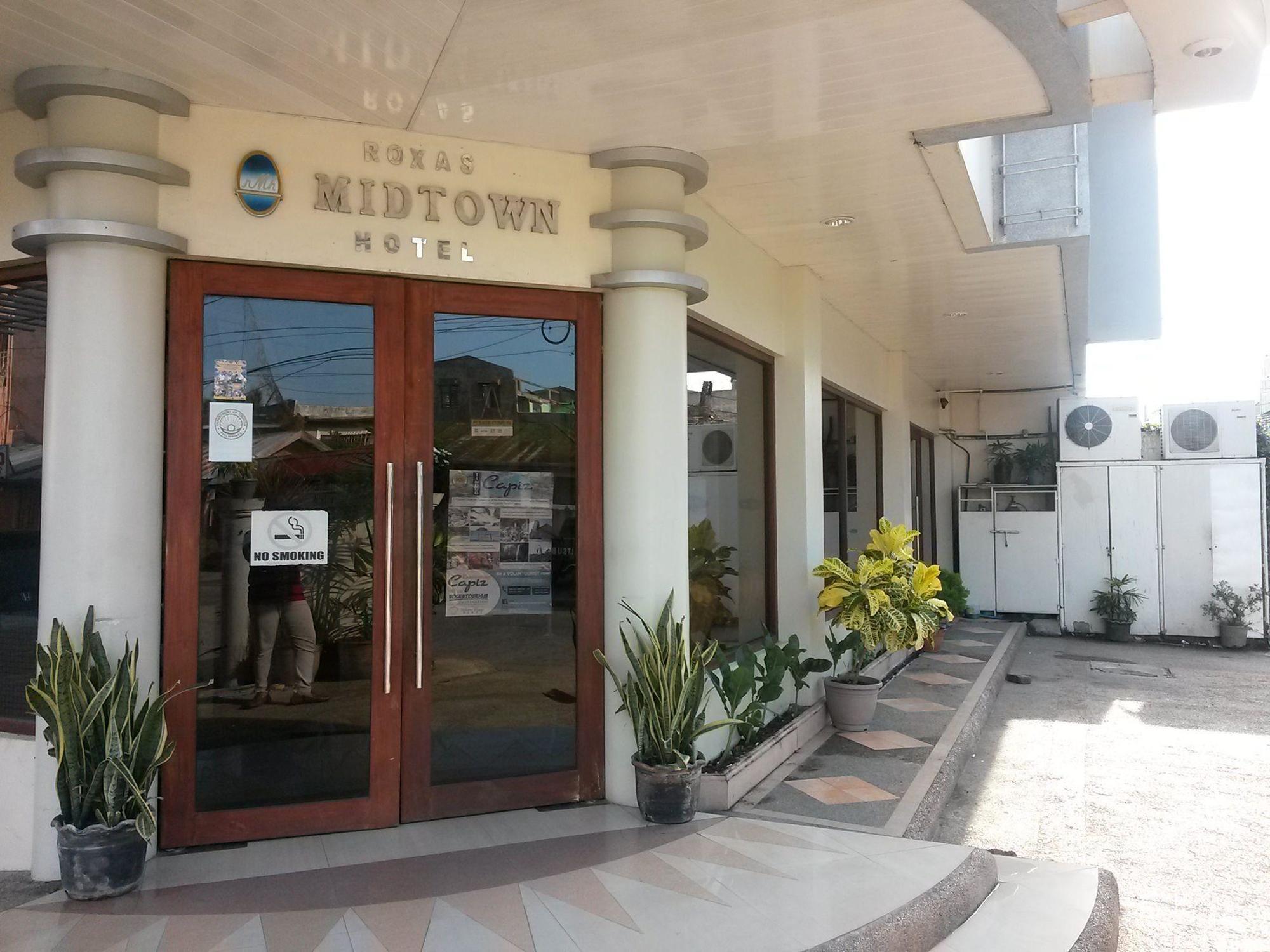 Roxas Midtown Hotel Bagian luar foto